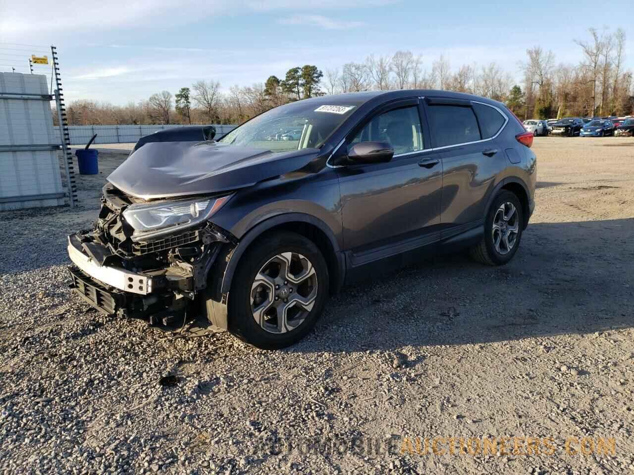 5J6RW1H51JA000235 HONDA CRV 2018