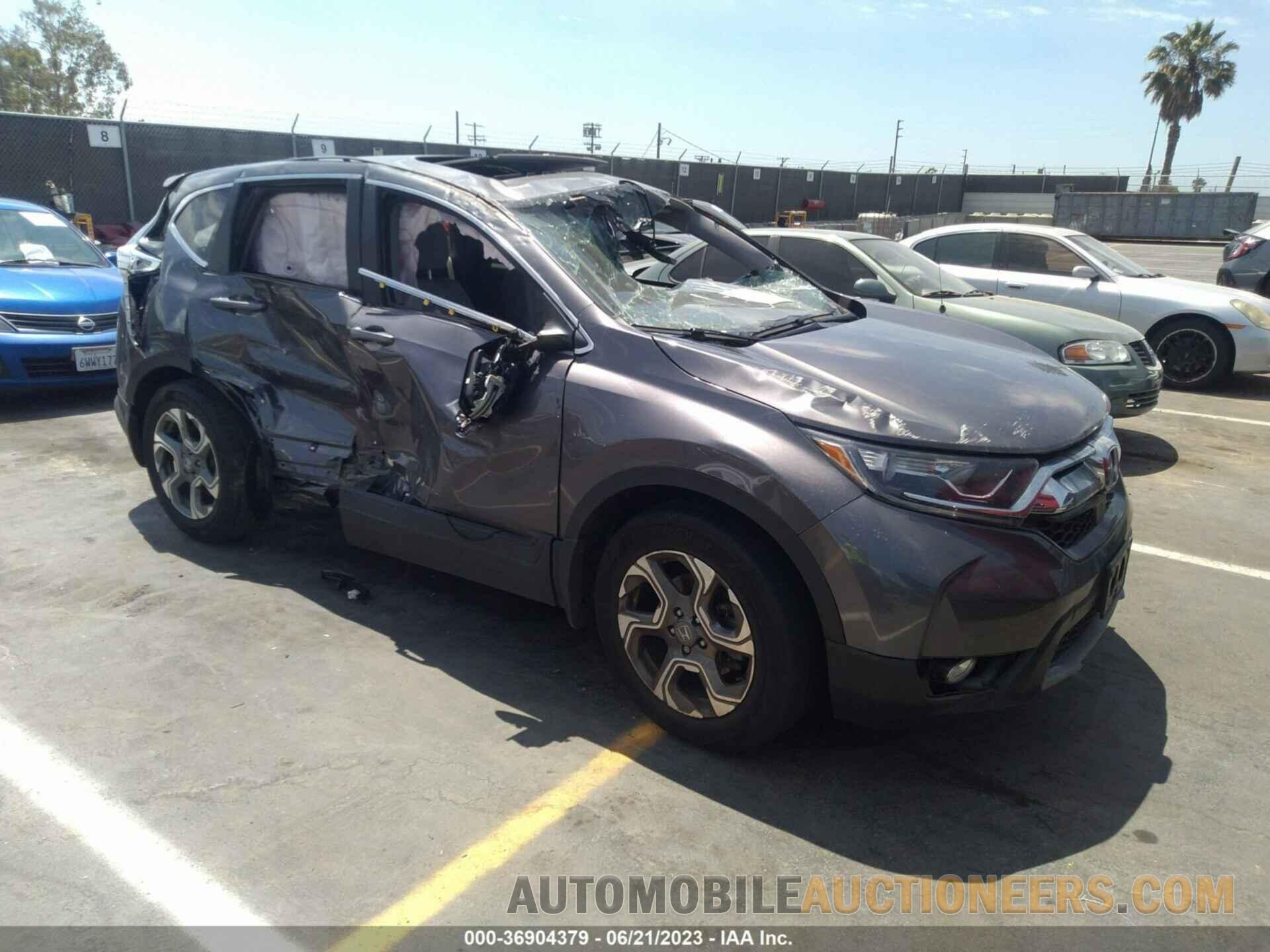 5J6RW1H51JA007704 HONDA CR-V 2018