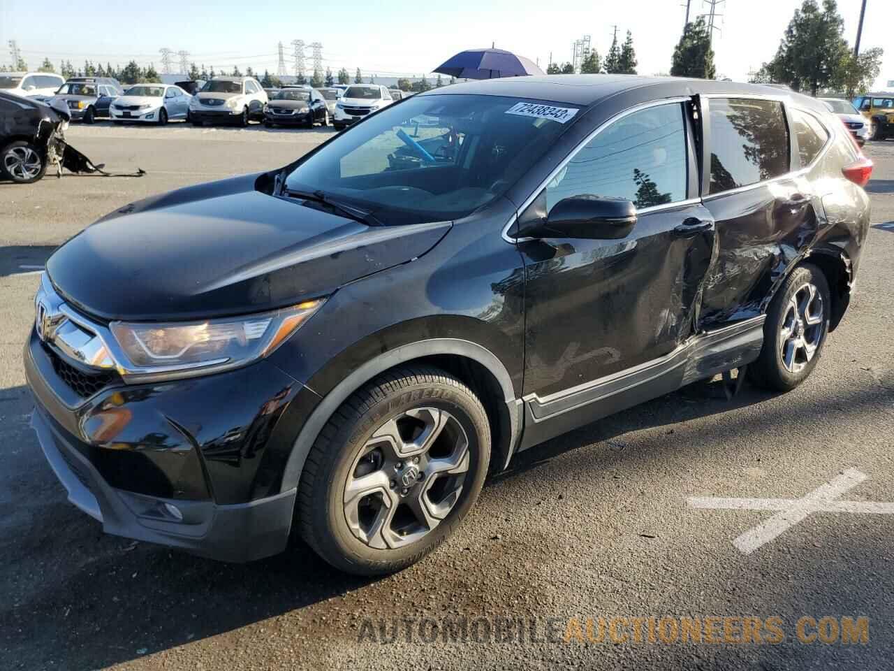 5J6RW1H51JA014006 HONDA CRV 2018