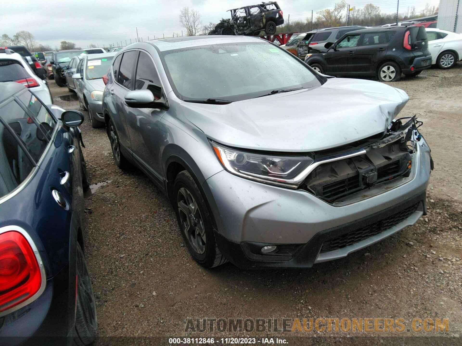 5J6RW1H51KA007784 HONDA CR-V 2019