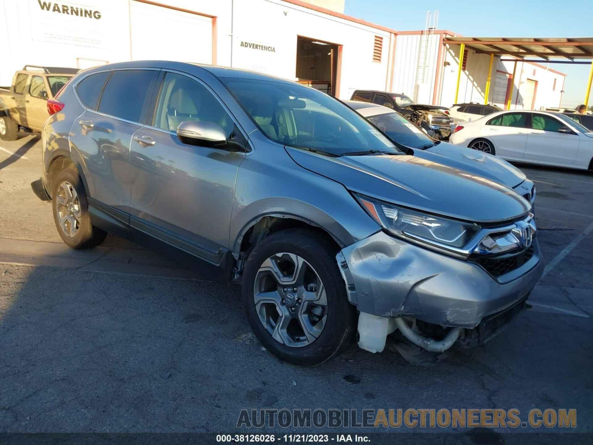 5J6RW1H51KA043572 HONDA CR-V 2019