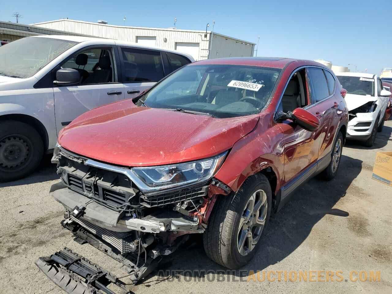 5J6RW1H51KL005716 HONDA CRV 2019