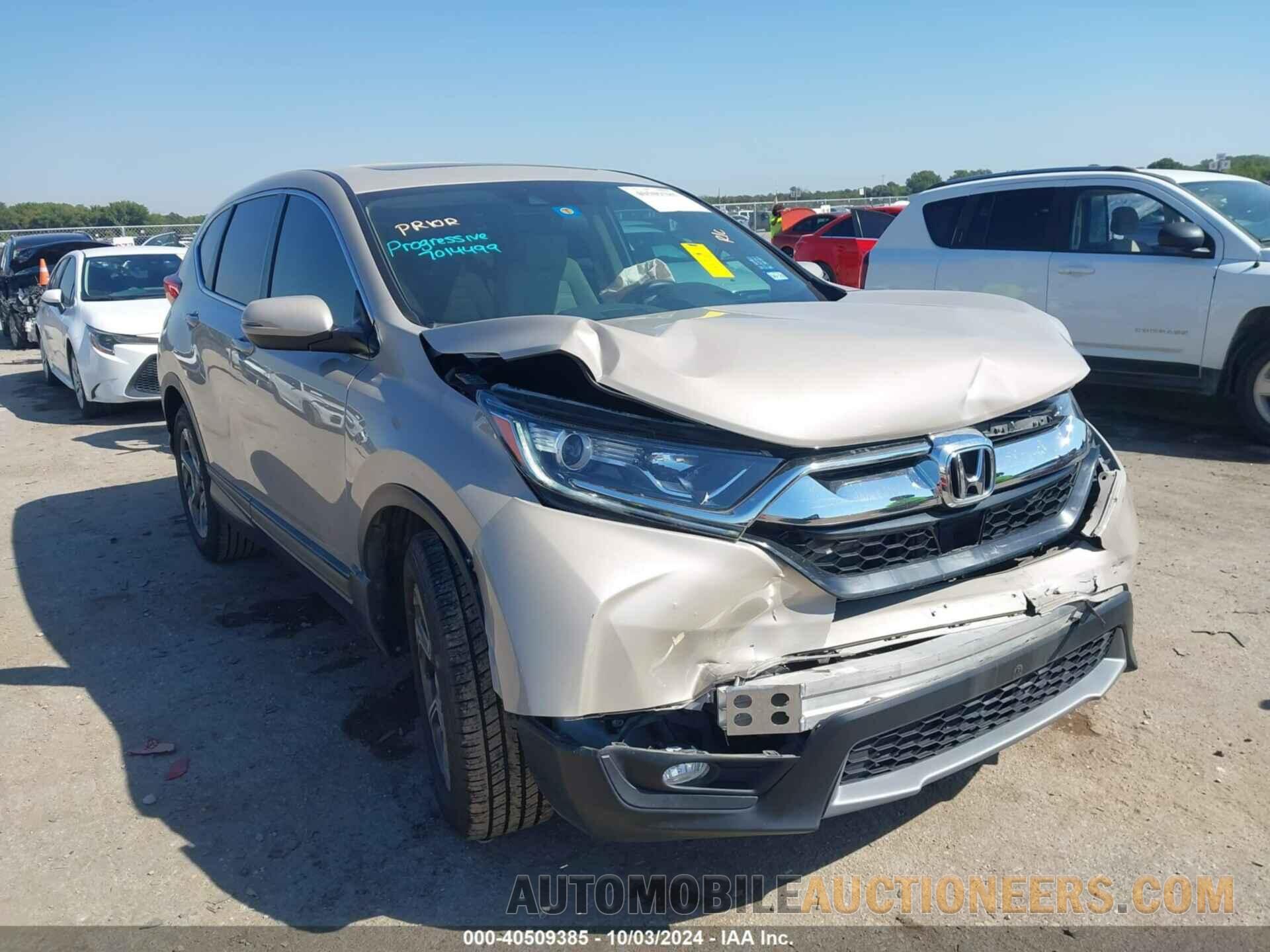 5J6RW1H51KL006378 HONDA CR-V 2019