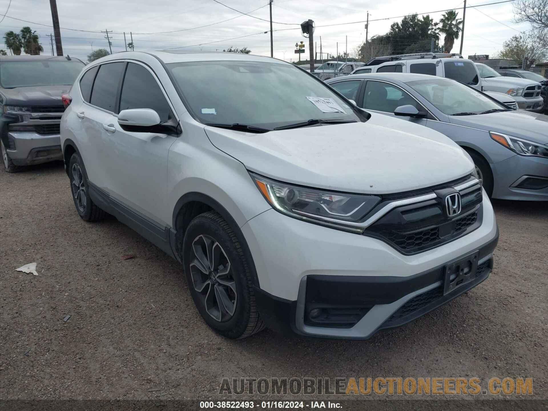 5J6RW1H51LL007967 HONDA CR-V 2020