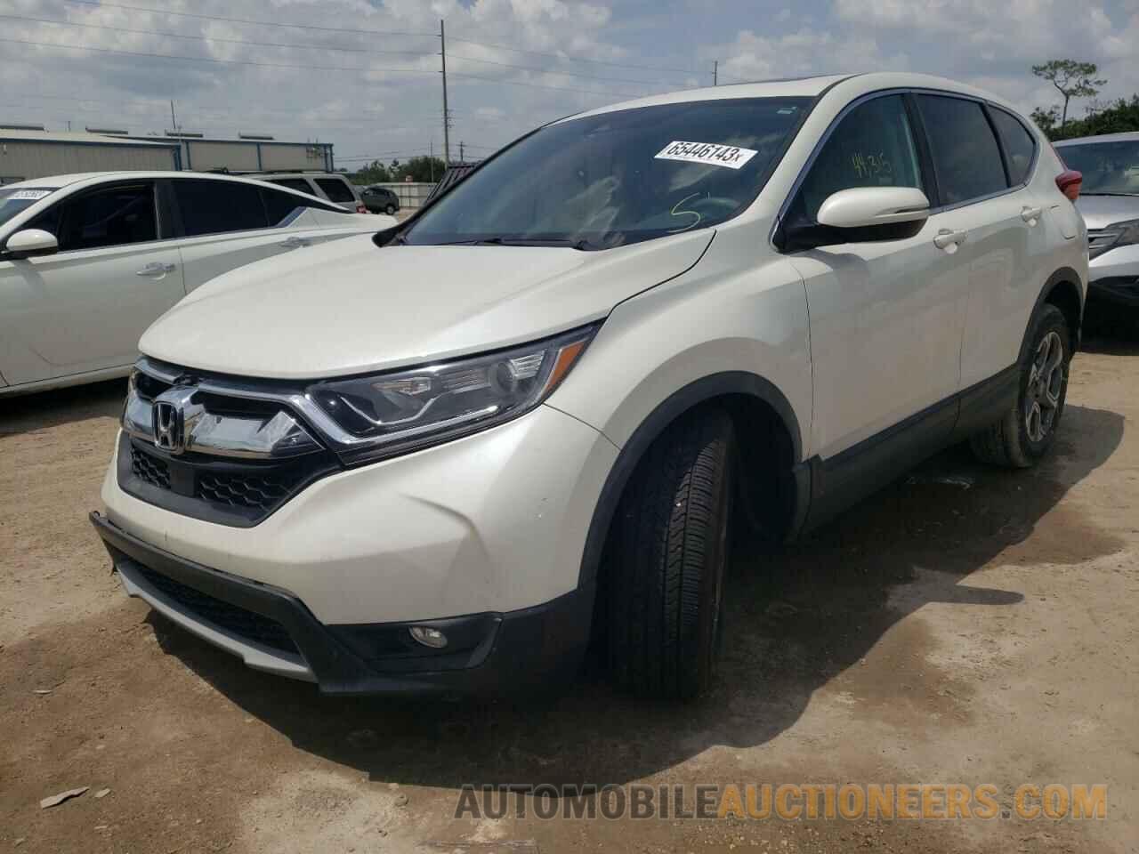 5J6RW1H52JL015525 HONDA CRV 2018