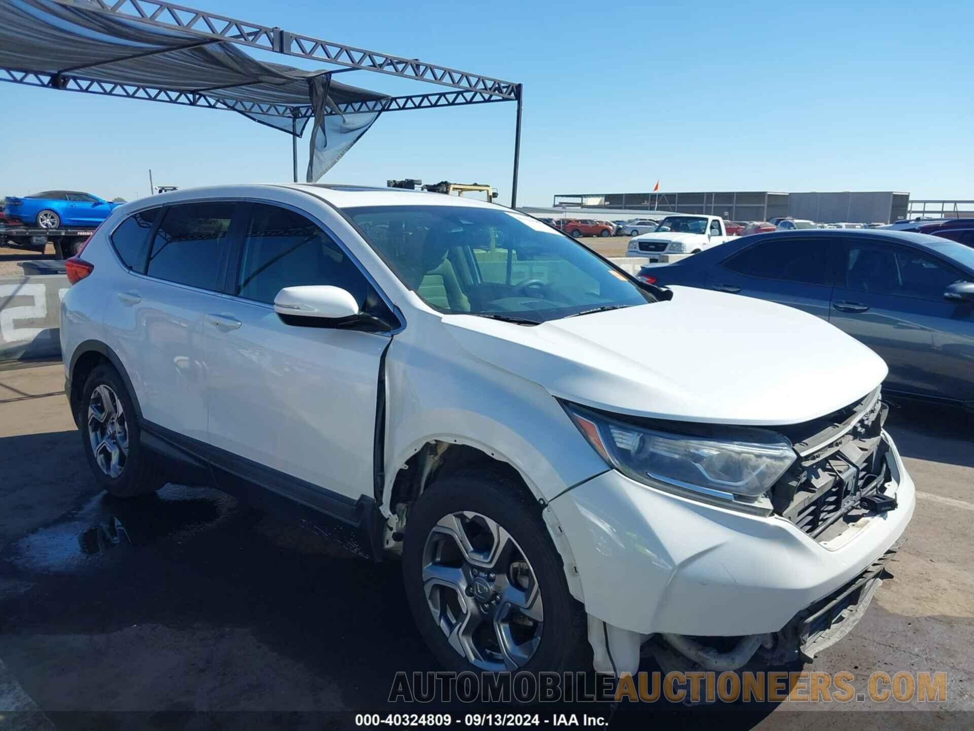 5J6RW1H52KA005848 HONDA CR-V 2019