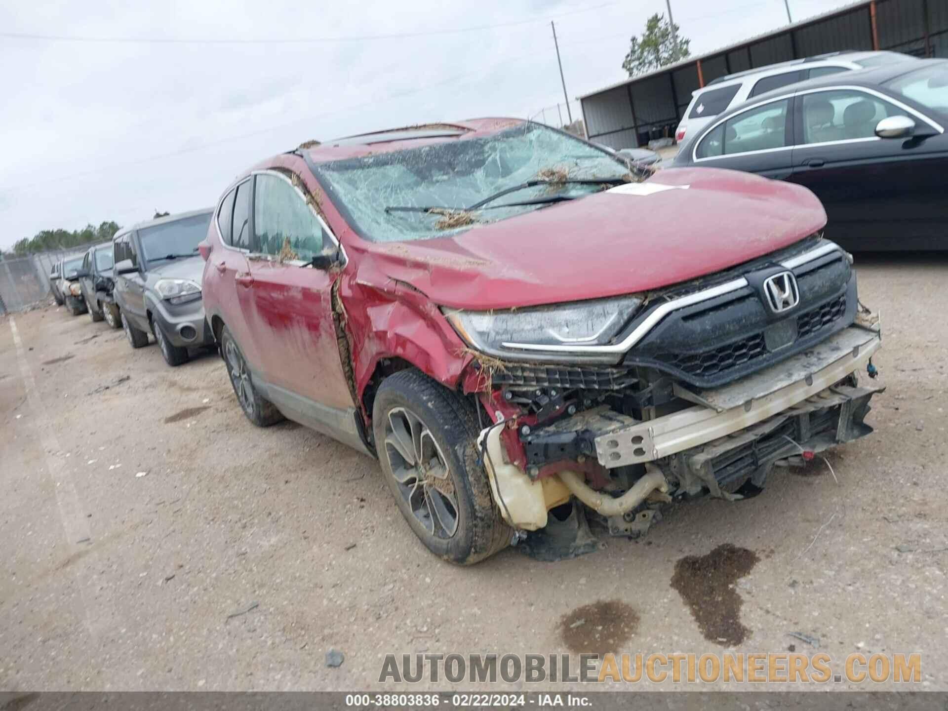 5J6RW1H52LA008833 HONDA CR-V 2020