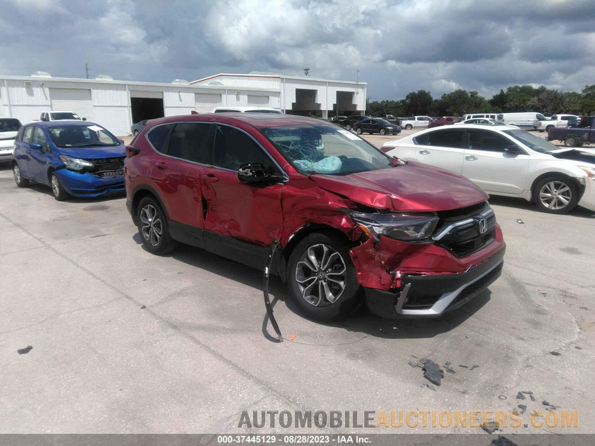 5J6RW1H52MA003990 HONDA CR-V 2021