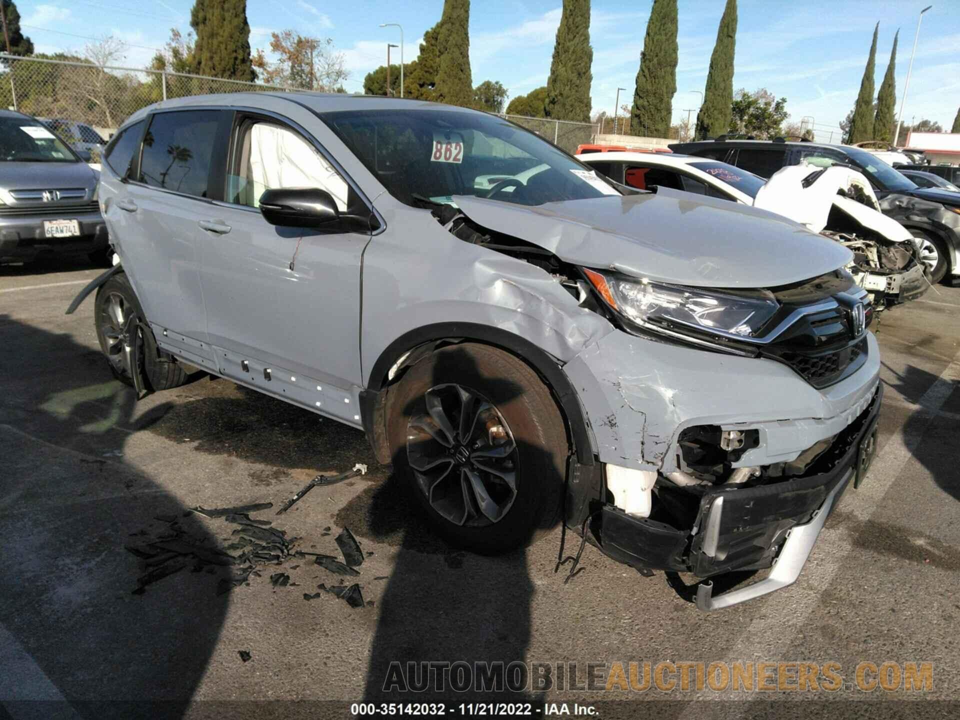 5J6RW1H52MA013399 HONDA CR-V 2021