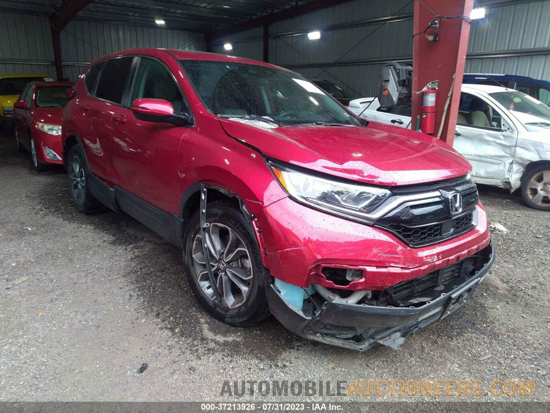 5J6RW1H52ML002858 HONDA CR-V 2021