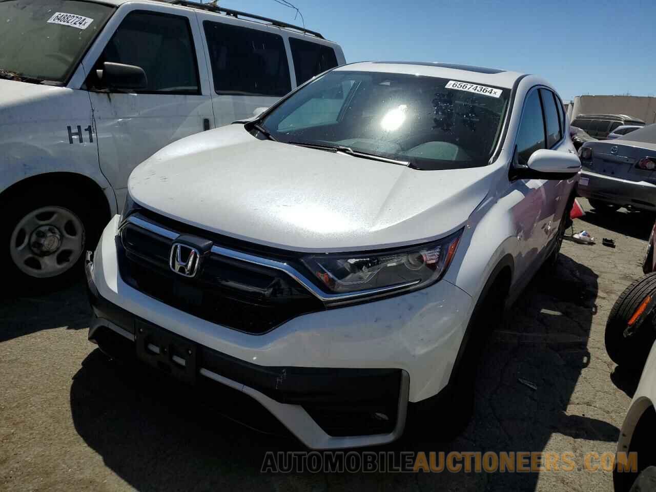 5J6RW1H52NA013288 HONDA CRV 2022