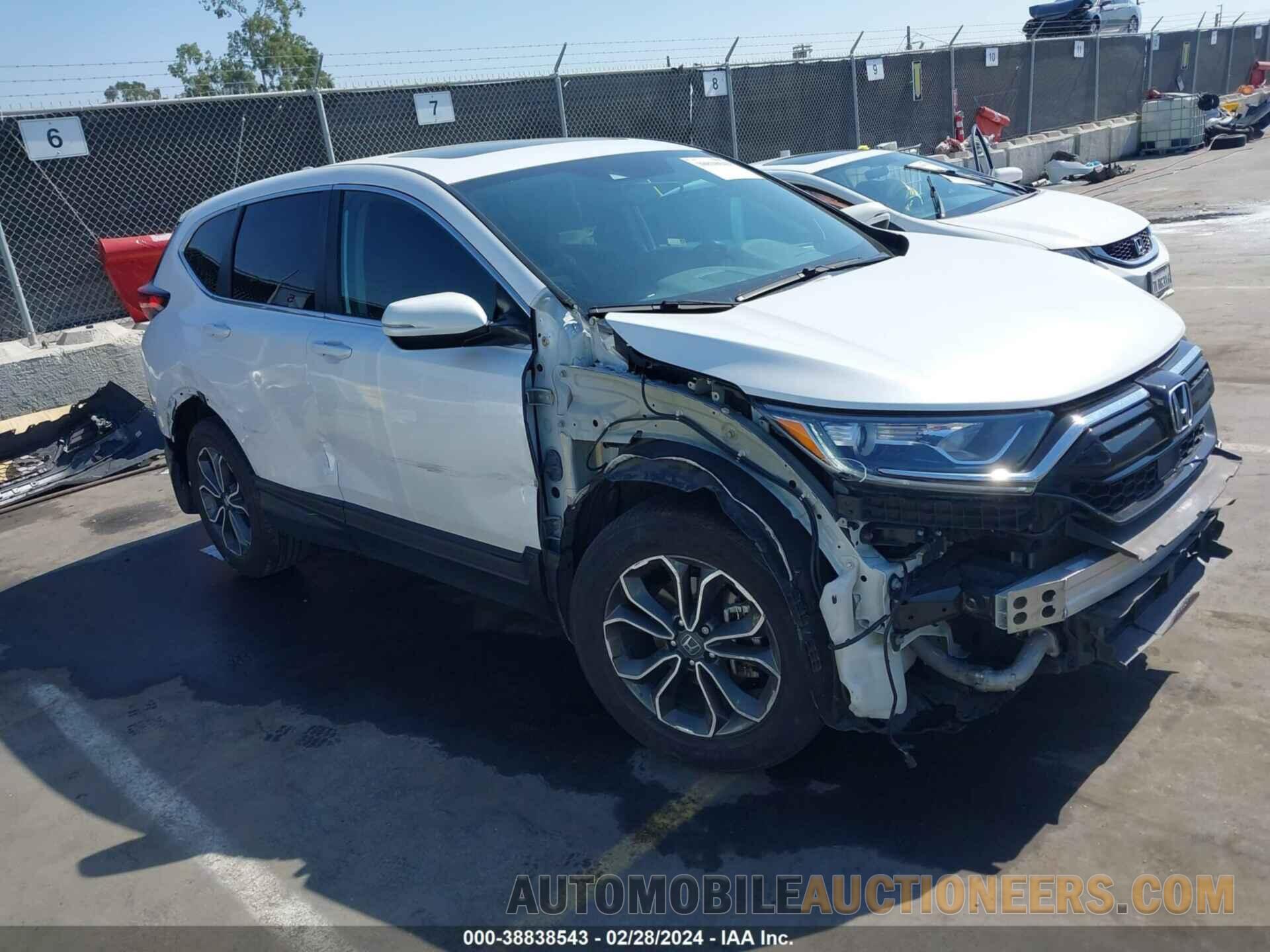 5J6RW1H52NA014201 HONDA CR-V 2022