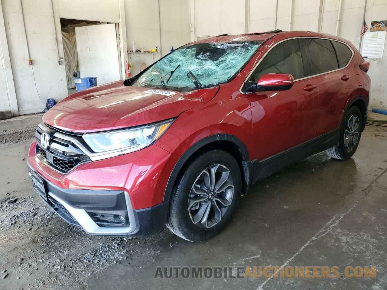 5J6RW1H52NA018121 HONDA CRV 2022