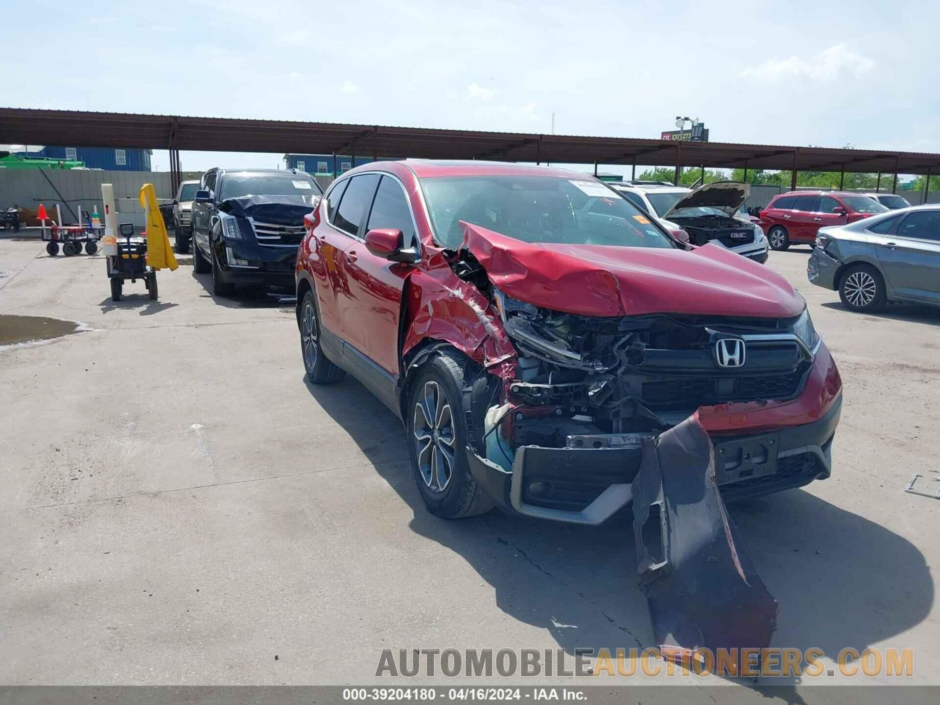 5J6RW1H52NA023268 HONDA CR-V 2022