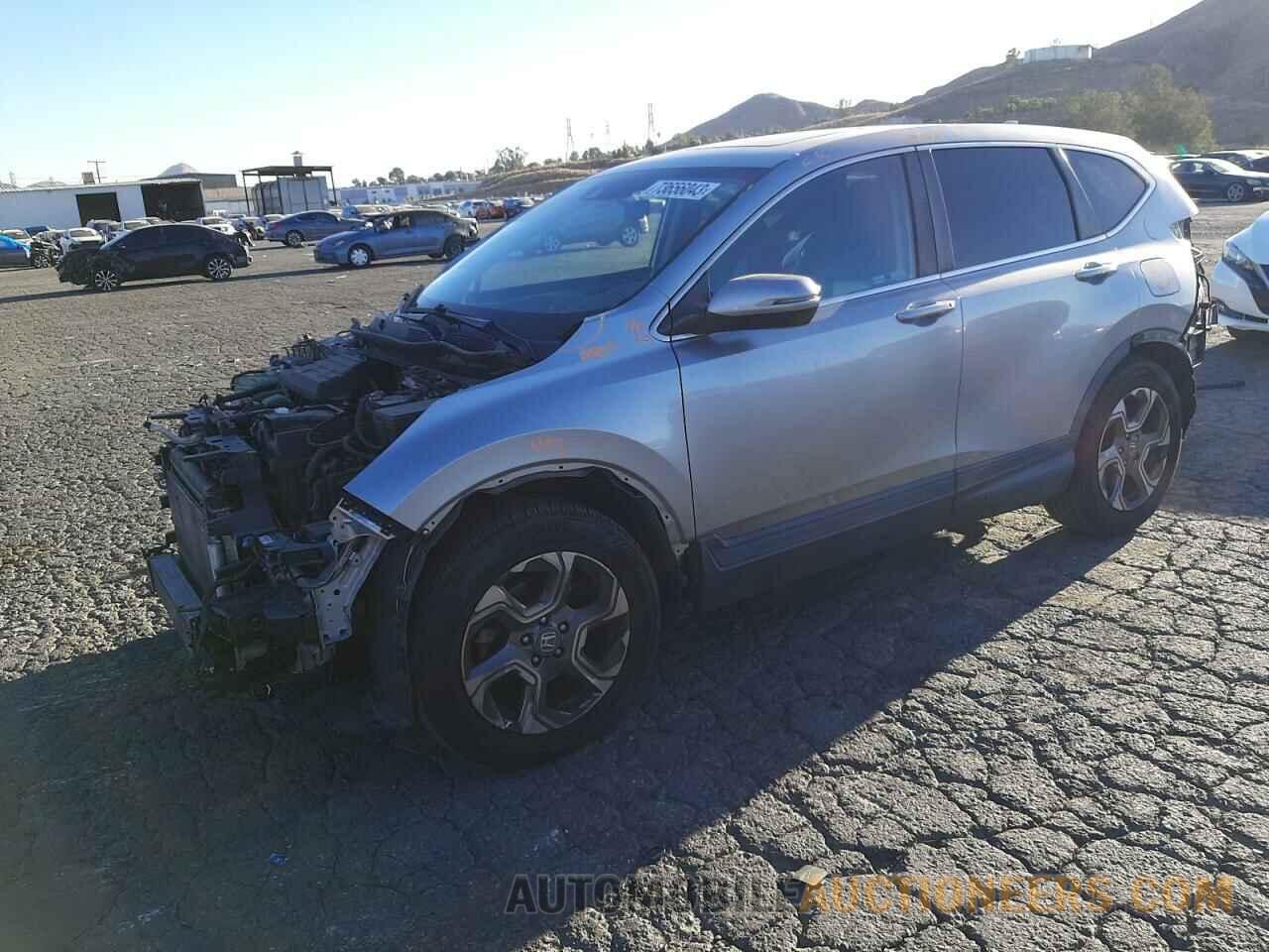 5J6RW1H53JA002407 HONDA CRV 2018