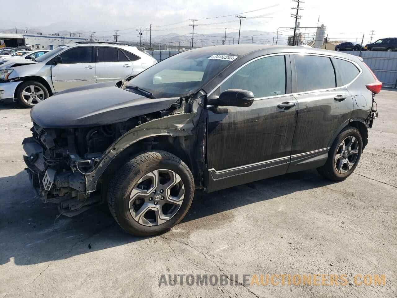 5J6RW1H53JA008076 HONDA CRV 2018