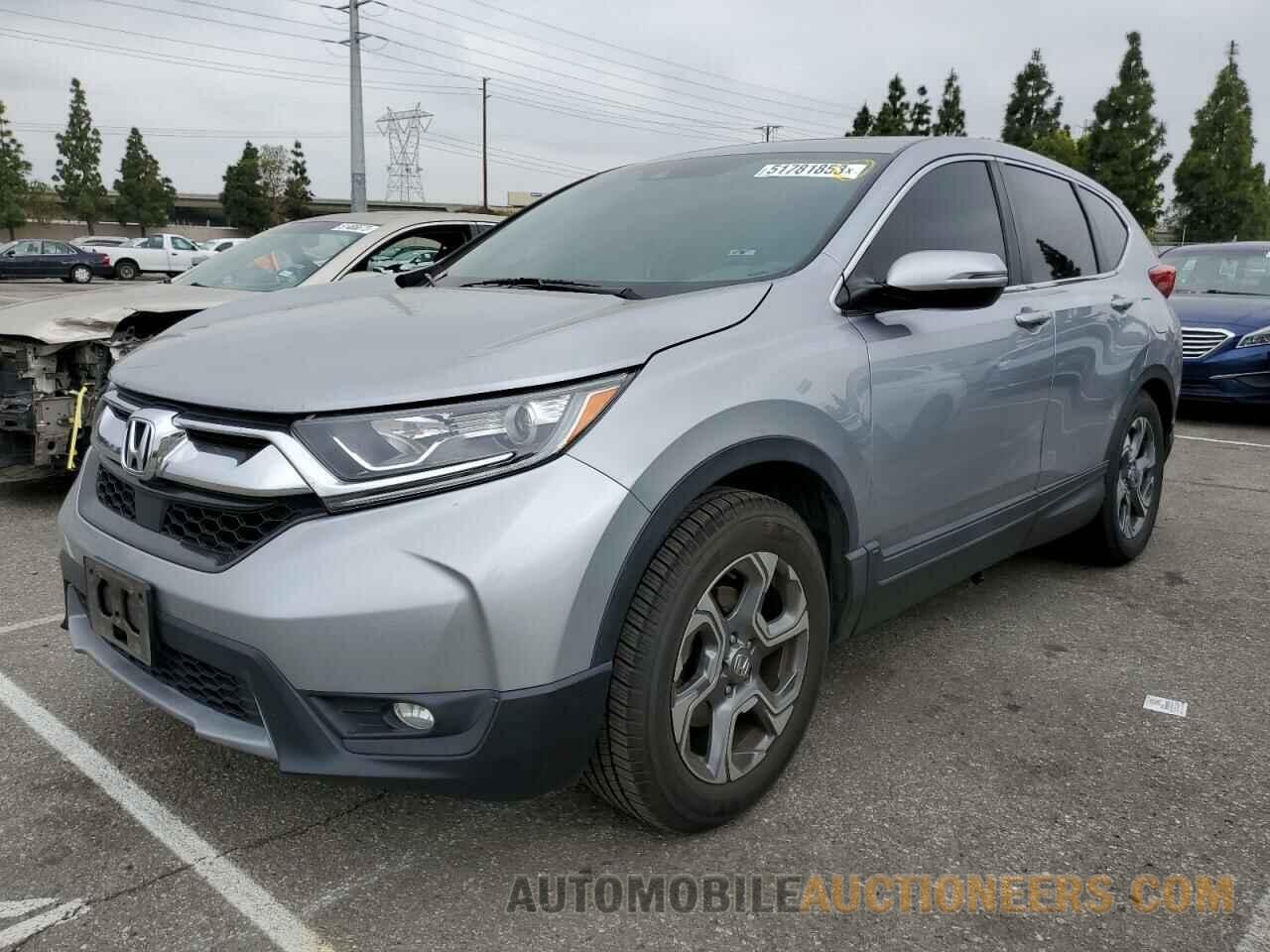 5J6RW1H53JA009745 HONDA CRV 2018