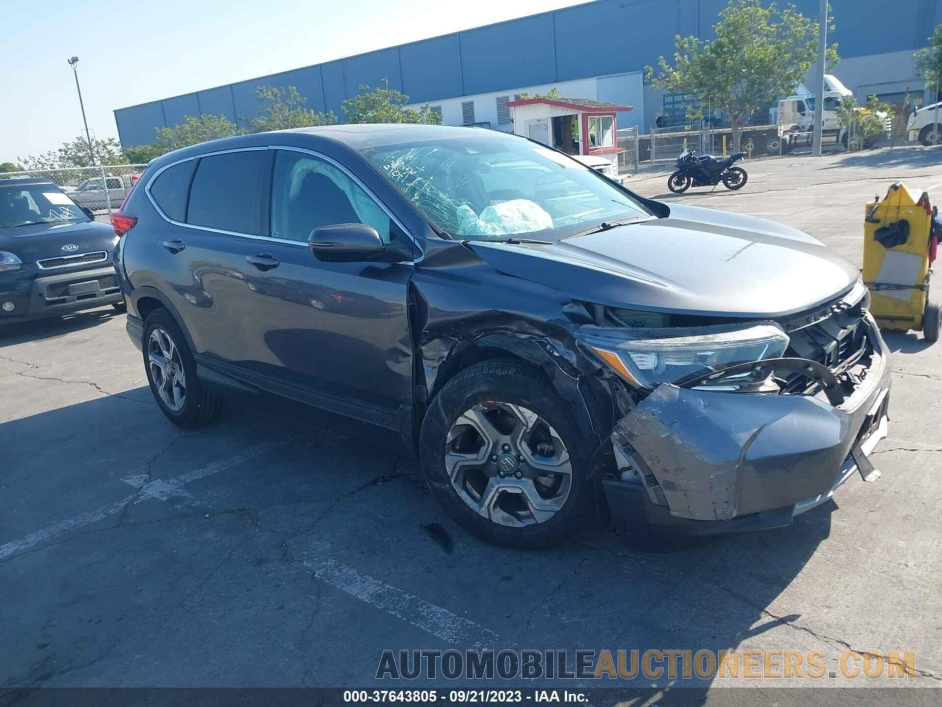 5J6RW1H53KA005454 HONDA CR-V 2019