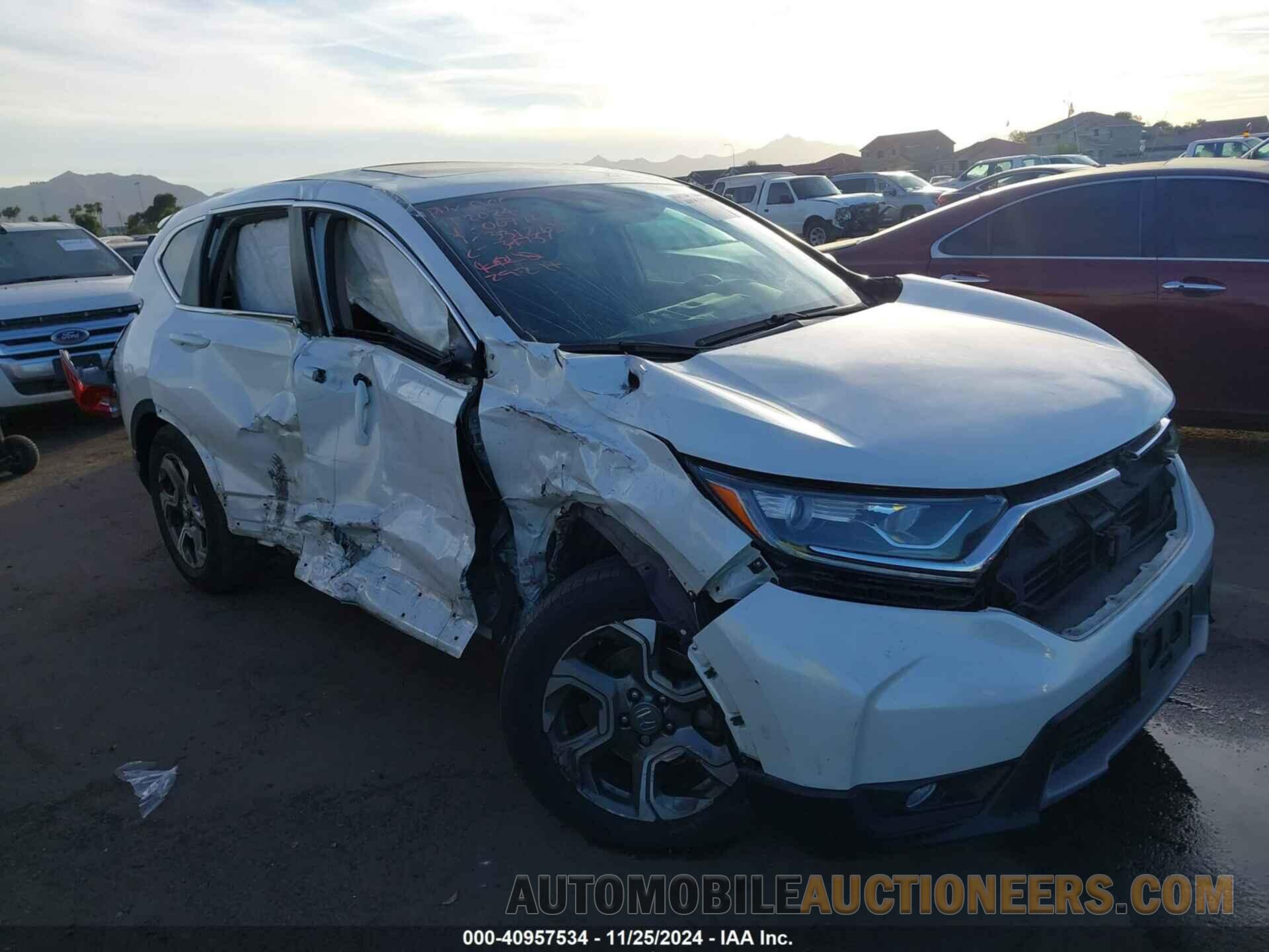 5J6RW1H53KA007723 HONDA CR-V 2019