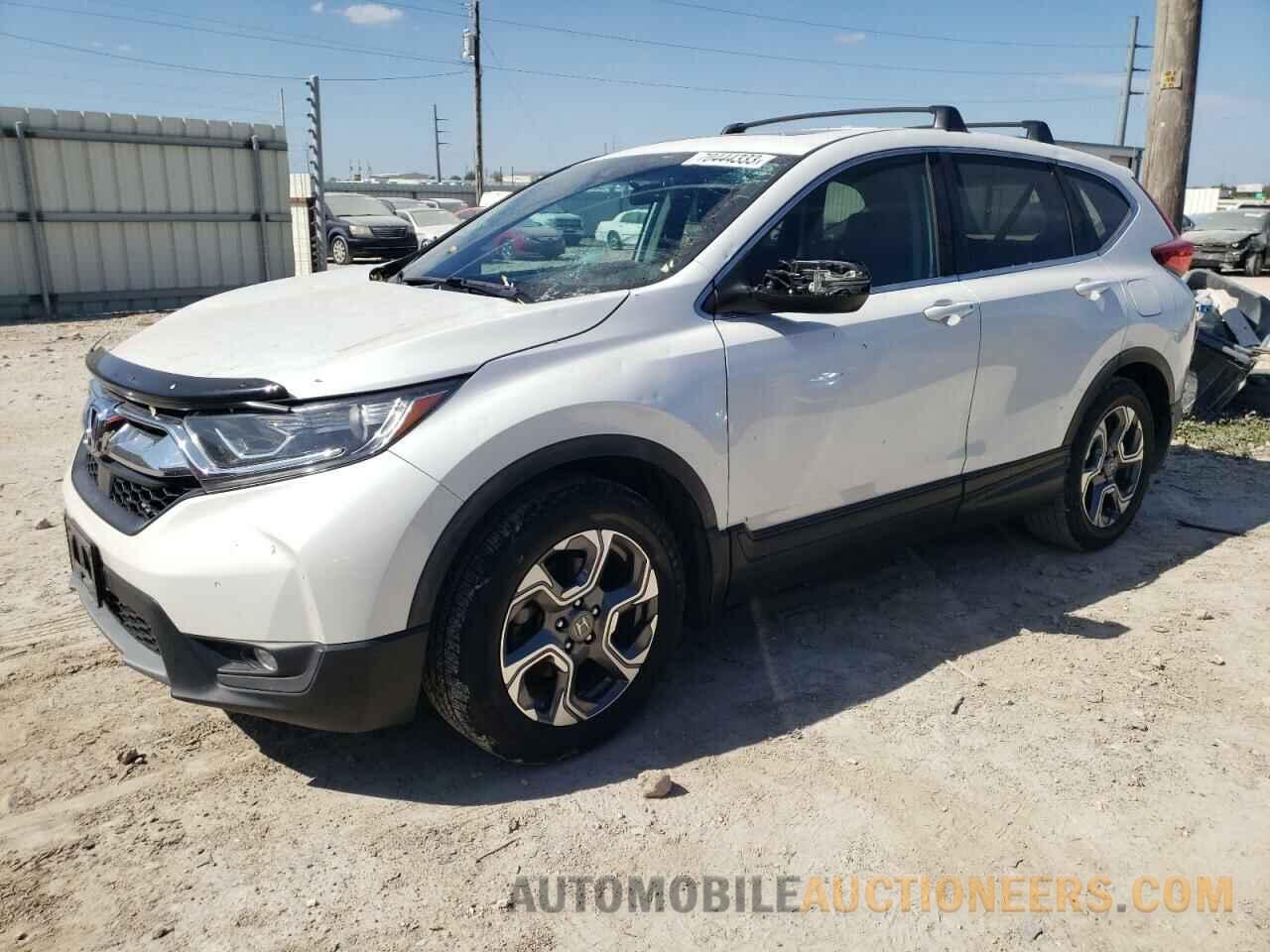 5J6RW1H53KA007737 HONDA CRV 2019