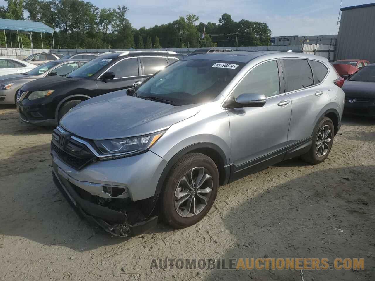 5J6RW1H53MA003836 HONDA CRV 2021