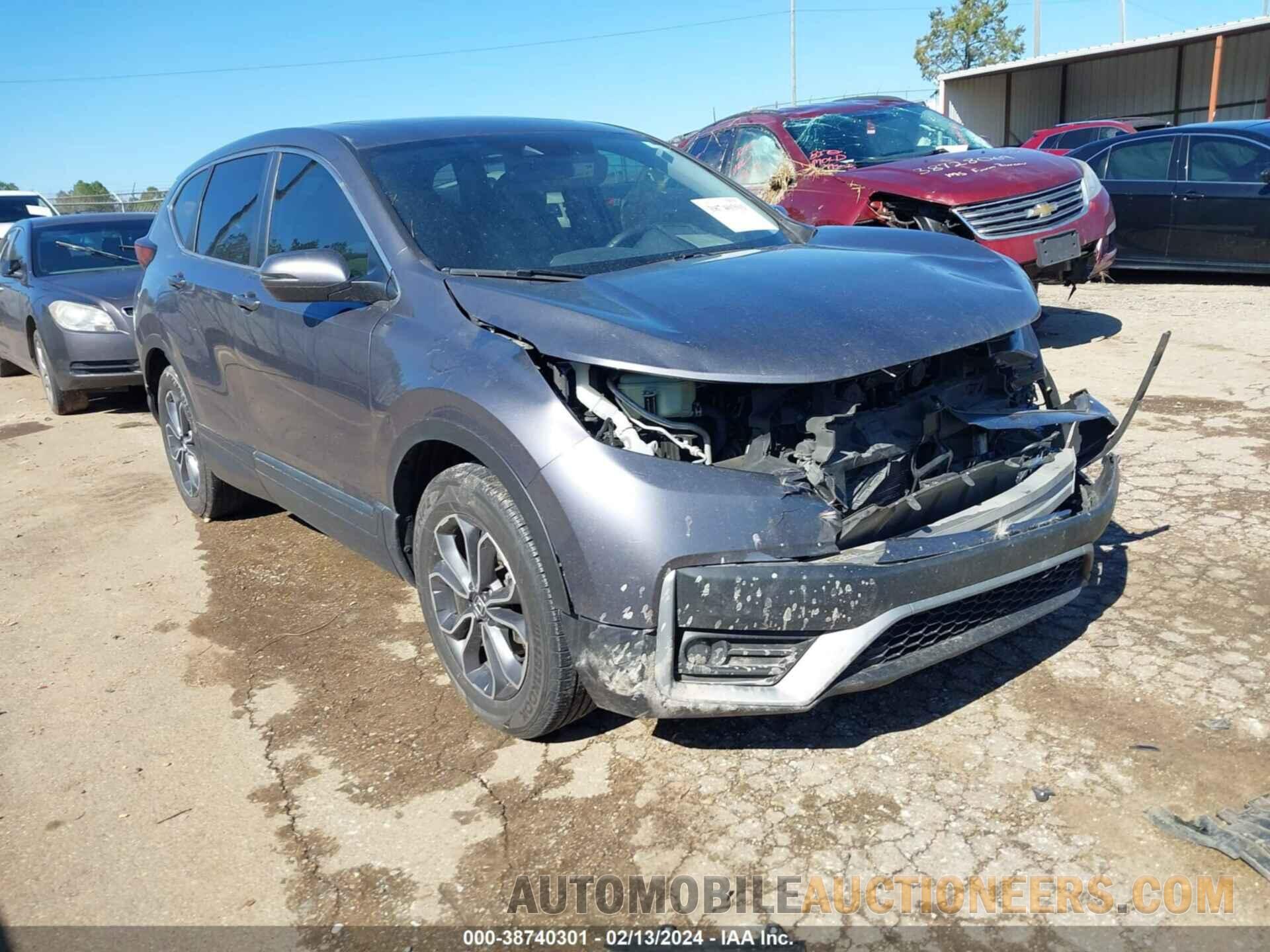 5J6RW1H53ML001606 HONDA CR-V 2021