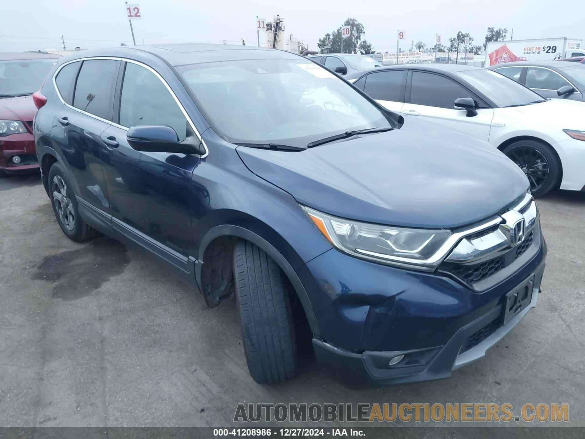 5J6RW1H54JA009818 HONDA CR-V 2018