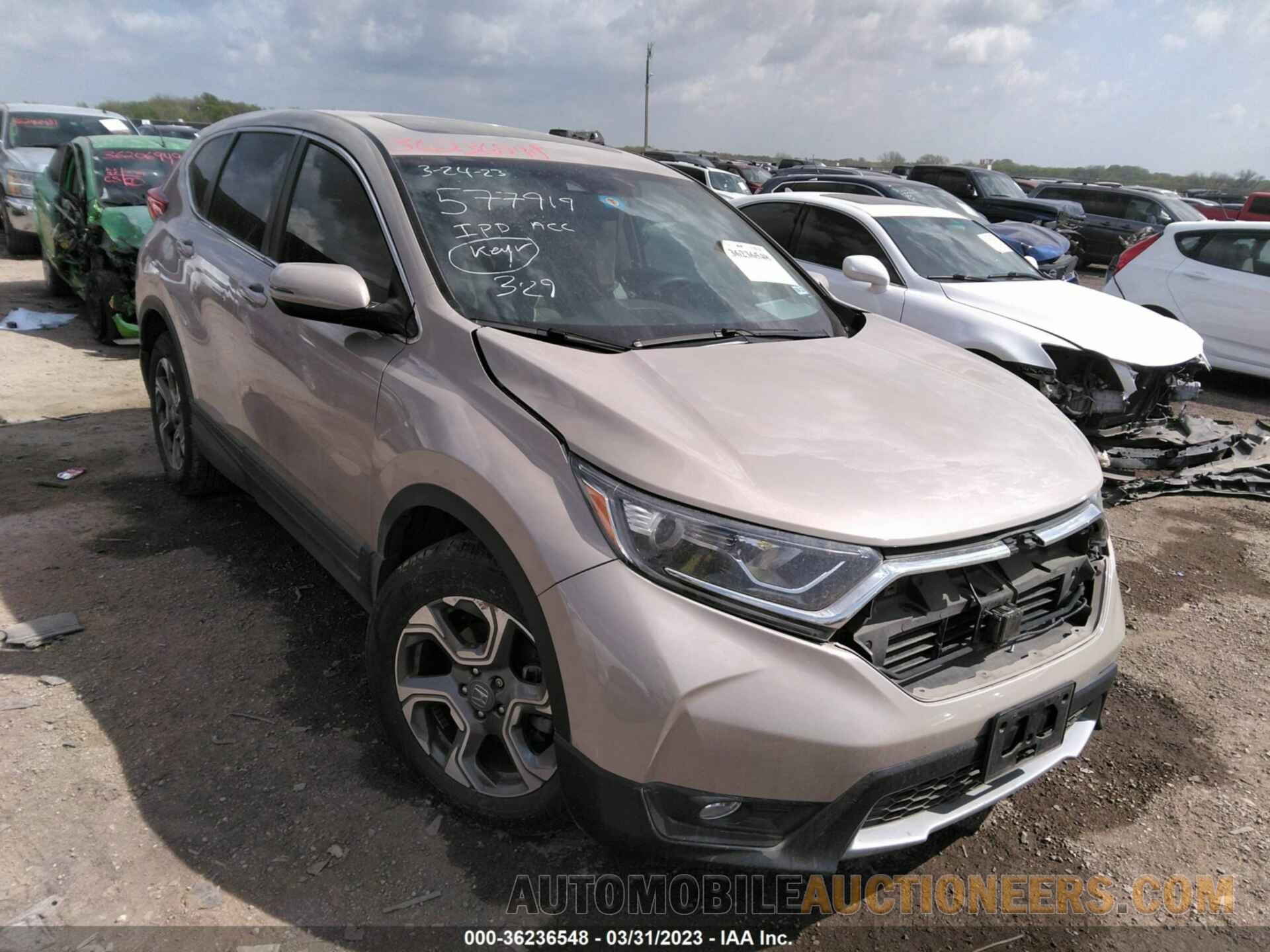 5J6RW1H54JL013596 HONDA CR-V 2018