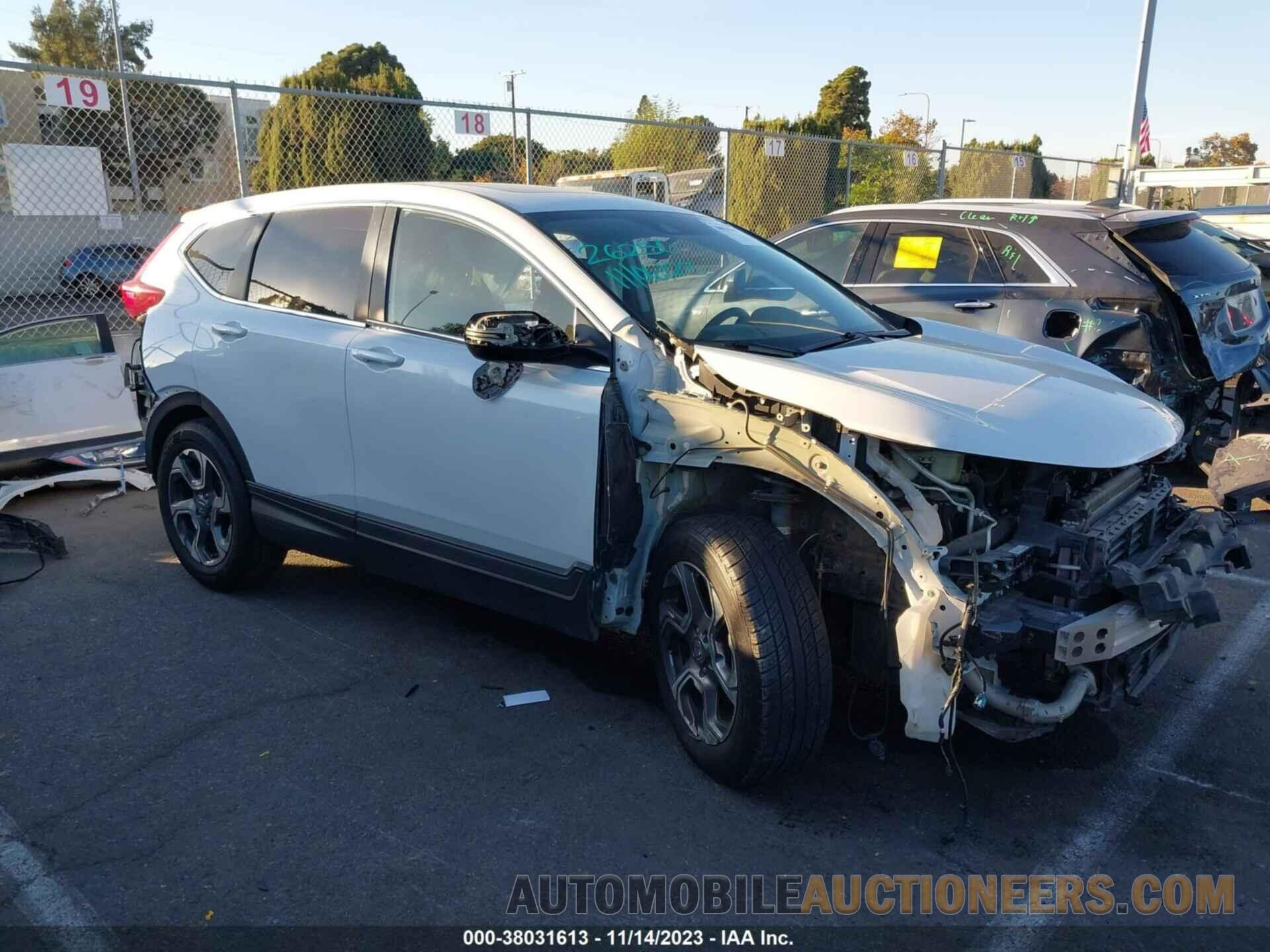 5J6RW1H54KA009903 HONDA CR-V 2019