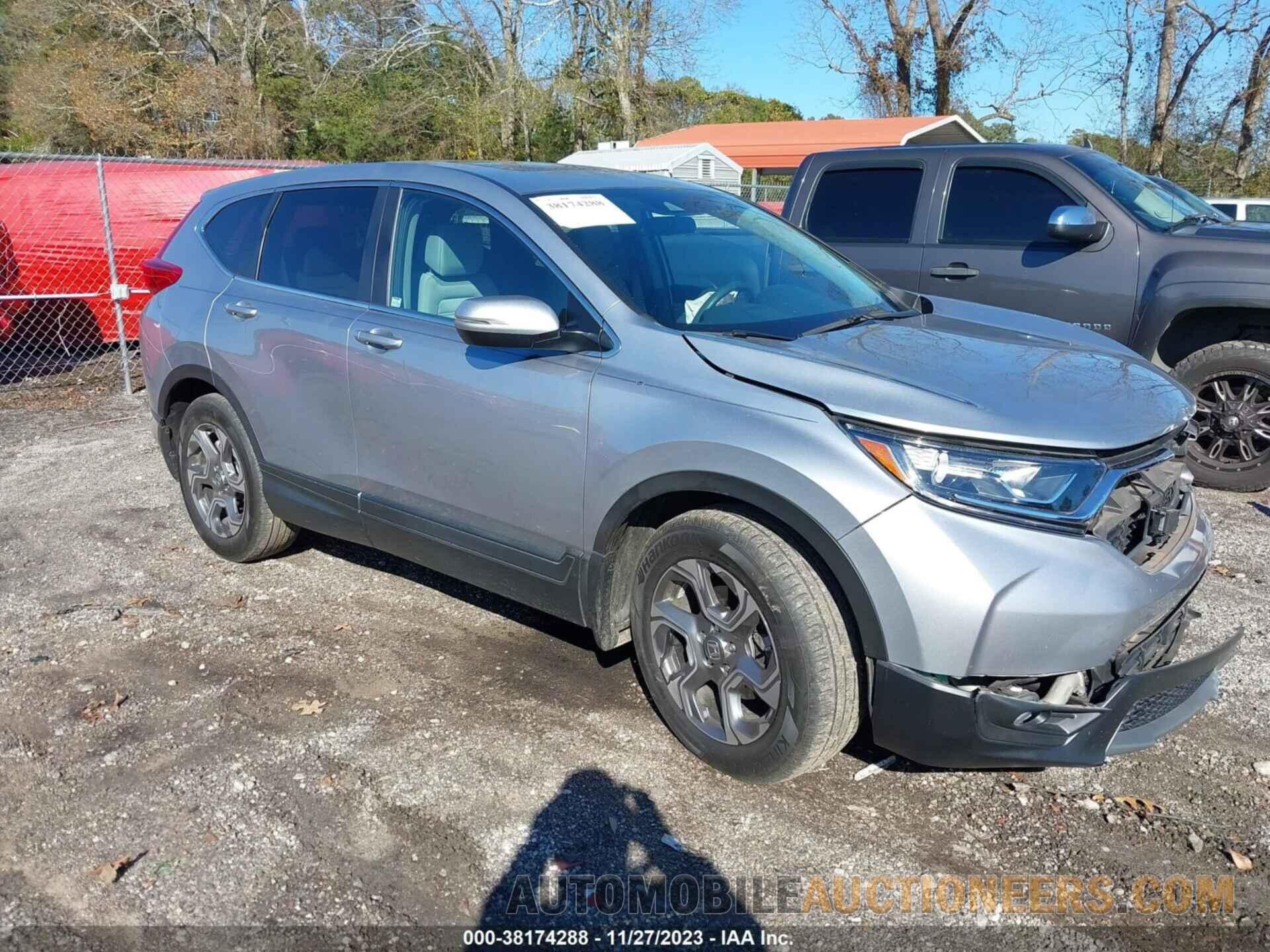 5J6RW1H54KL007945 HONDA CR-V 2019