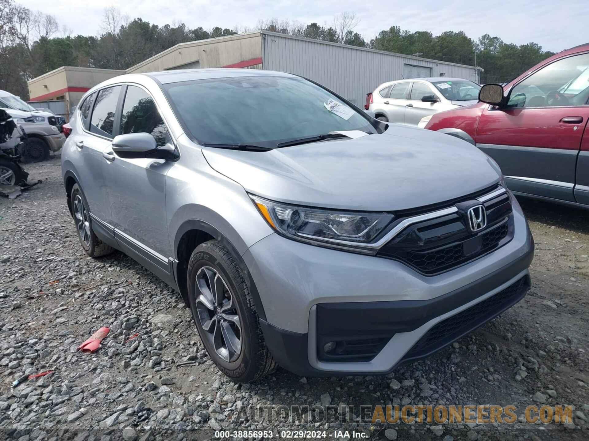 5J6RW1H54NA004625 HONDA CR-V 2022