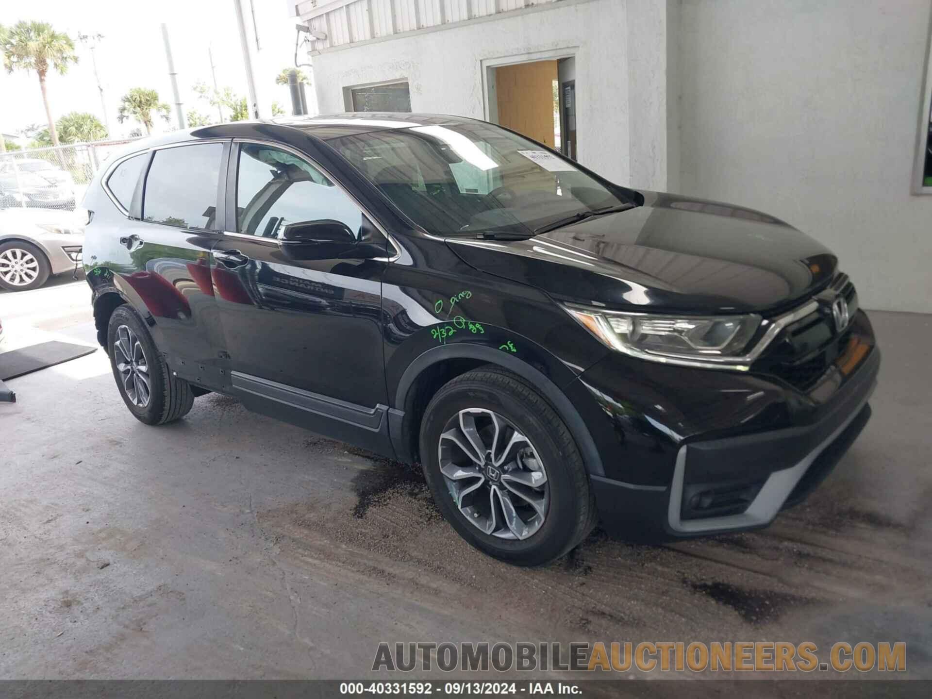 5J6RW1H54NL000434 HONDA CR-V 2022