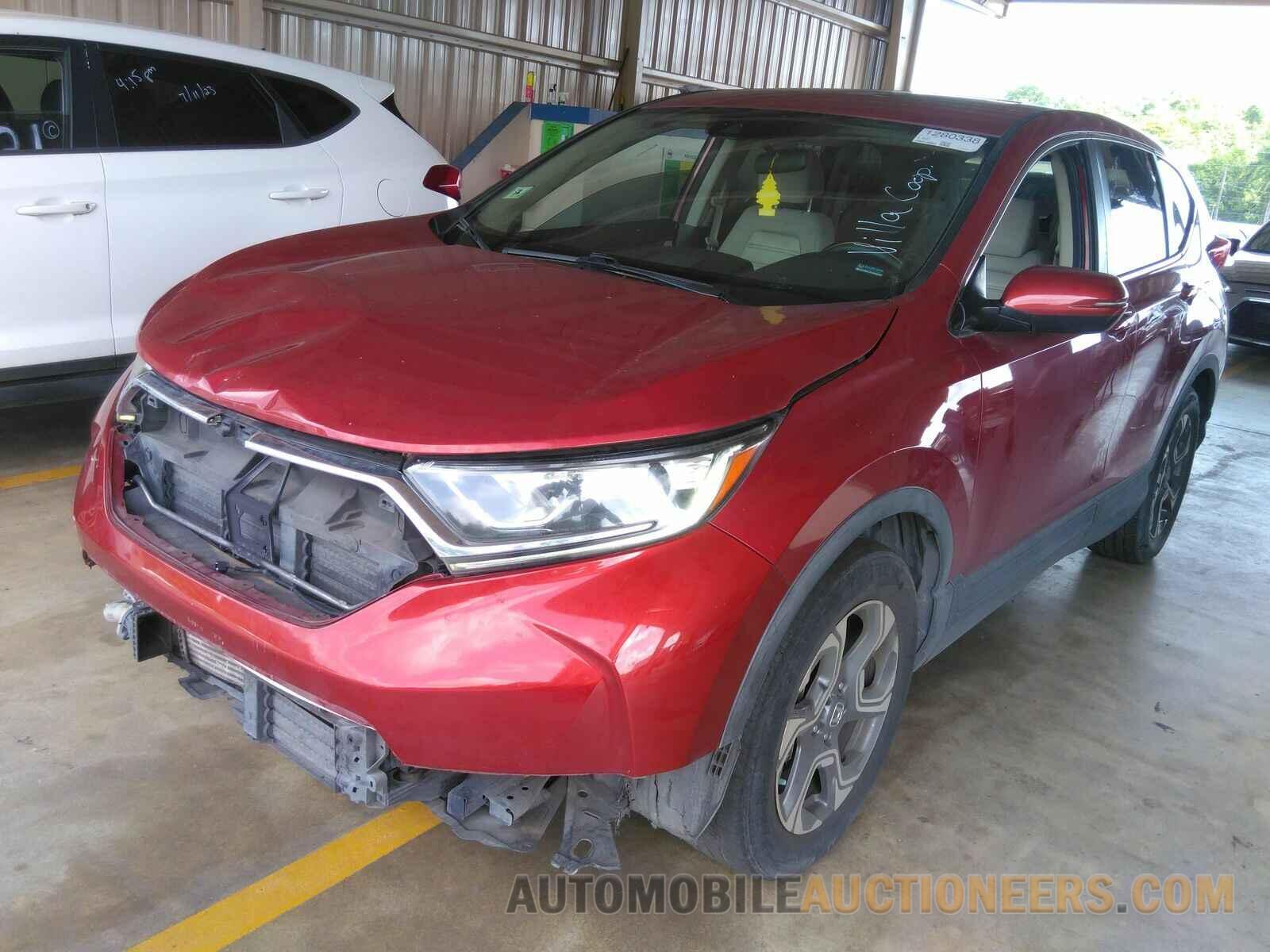 5J6RW1H55HL002567 Honda CR-V 2017