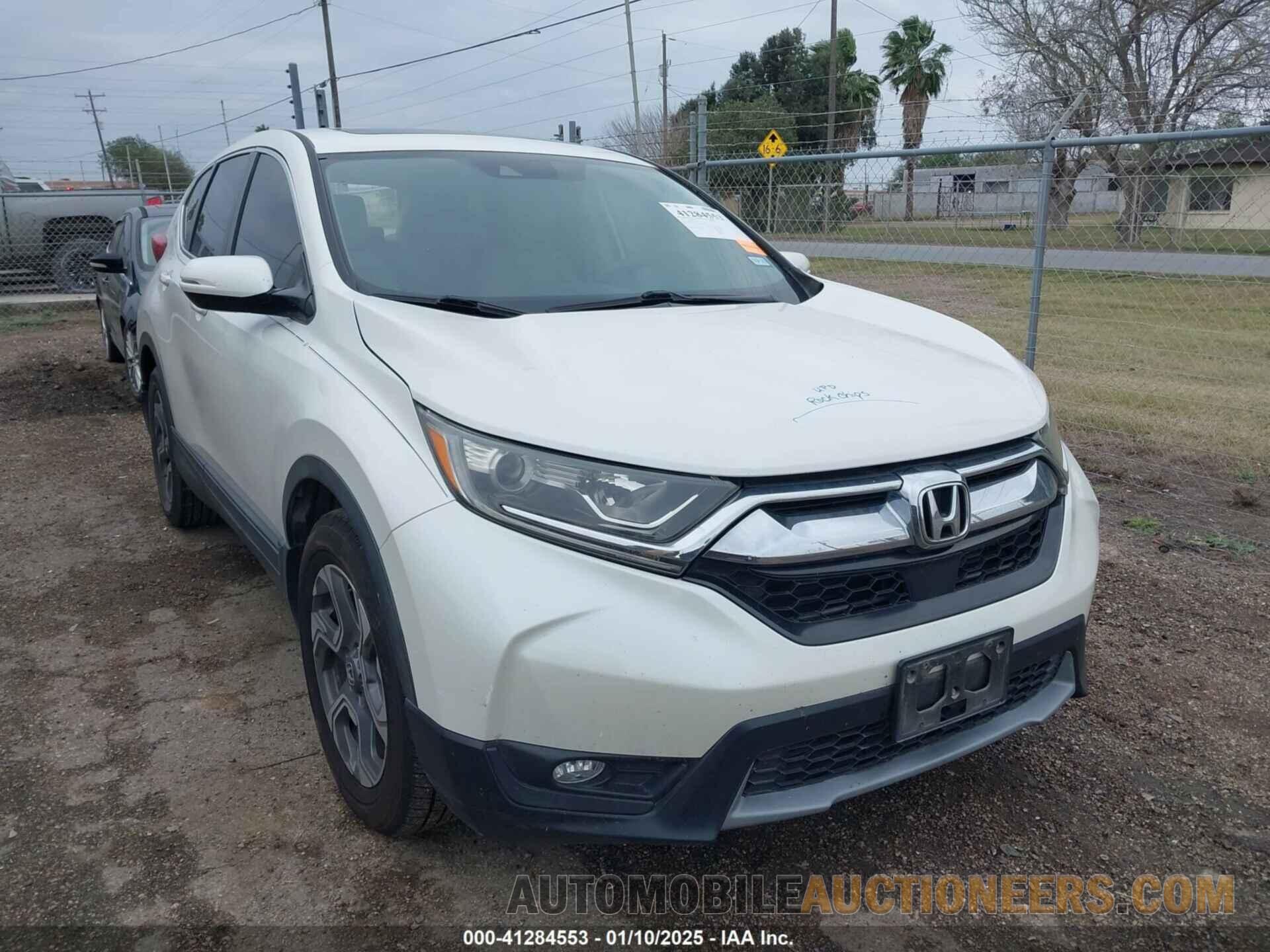 5J6RW1H55HL007882 HONDA CR-V 2017