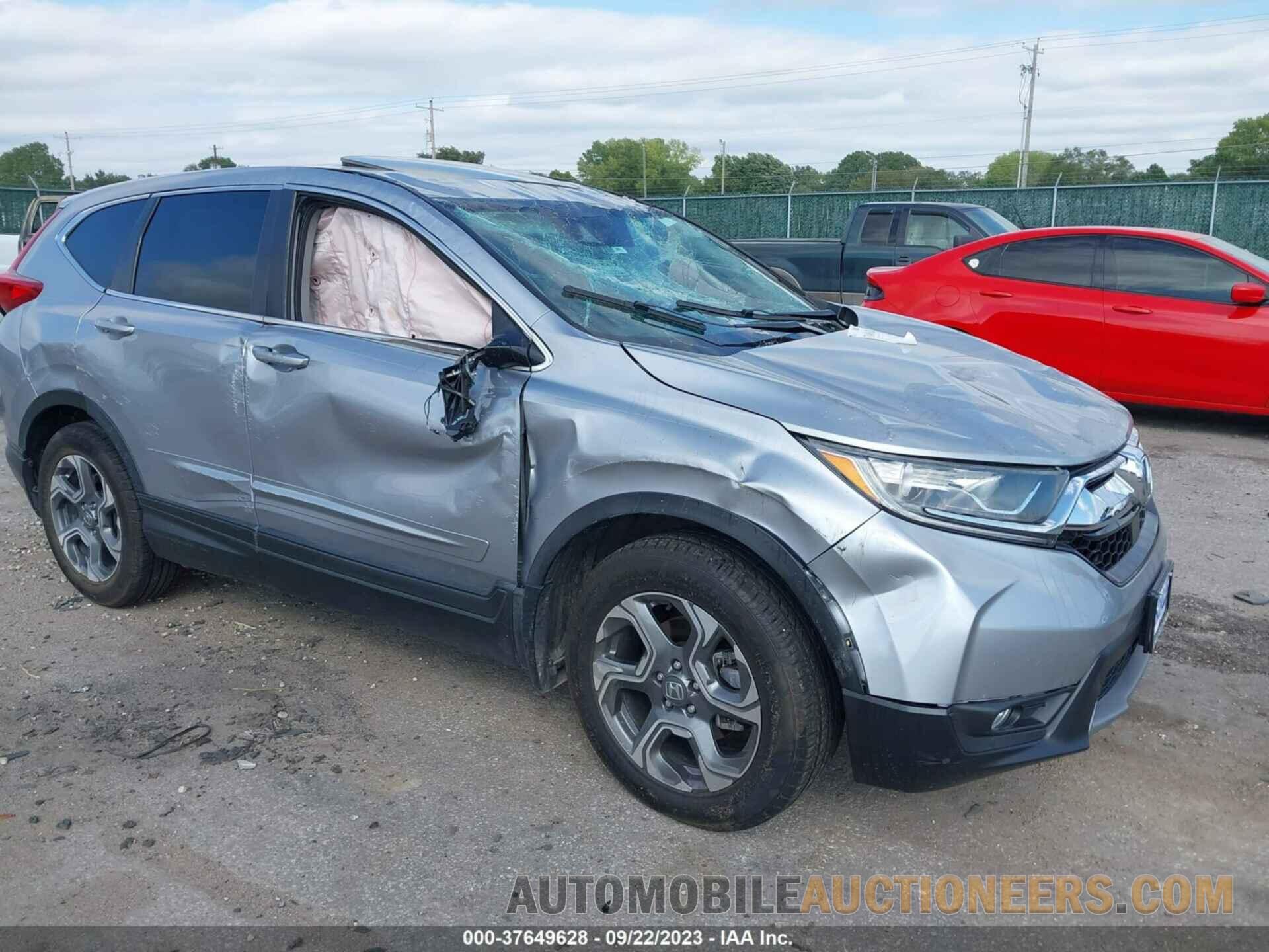 5J6RW1H55JA007205 HONDA CR-V 2018