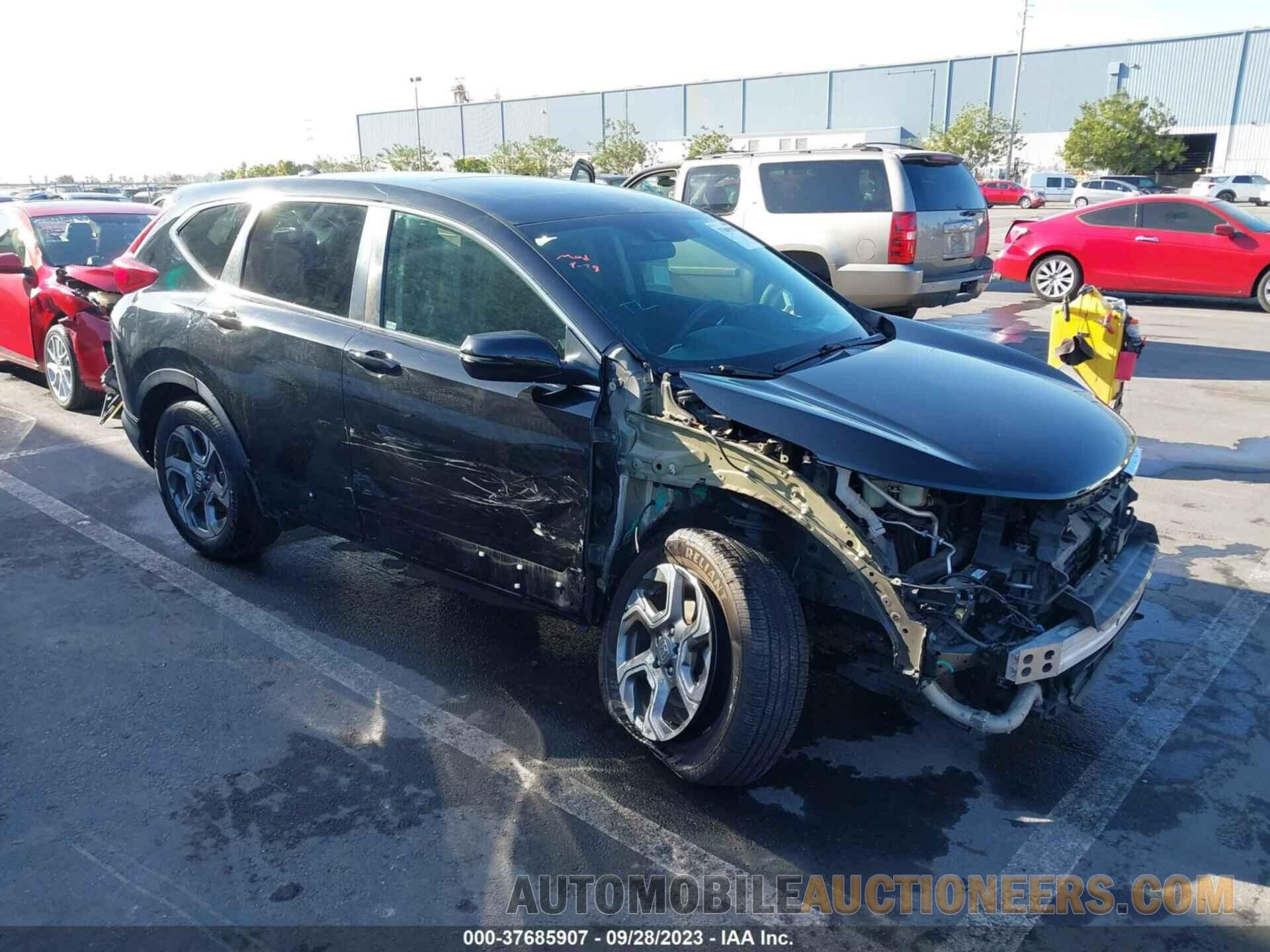 5J6RW1H55JA012615 HONDA CR-V 2018