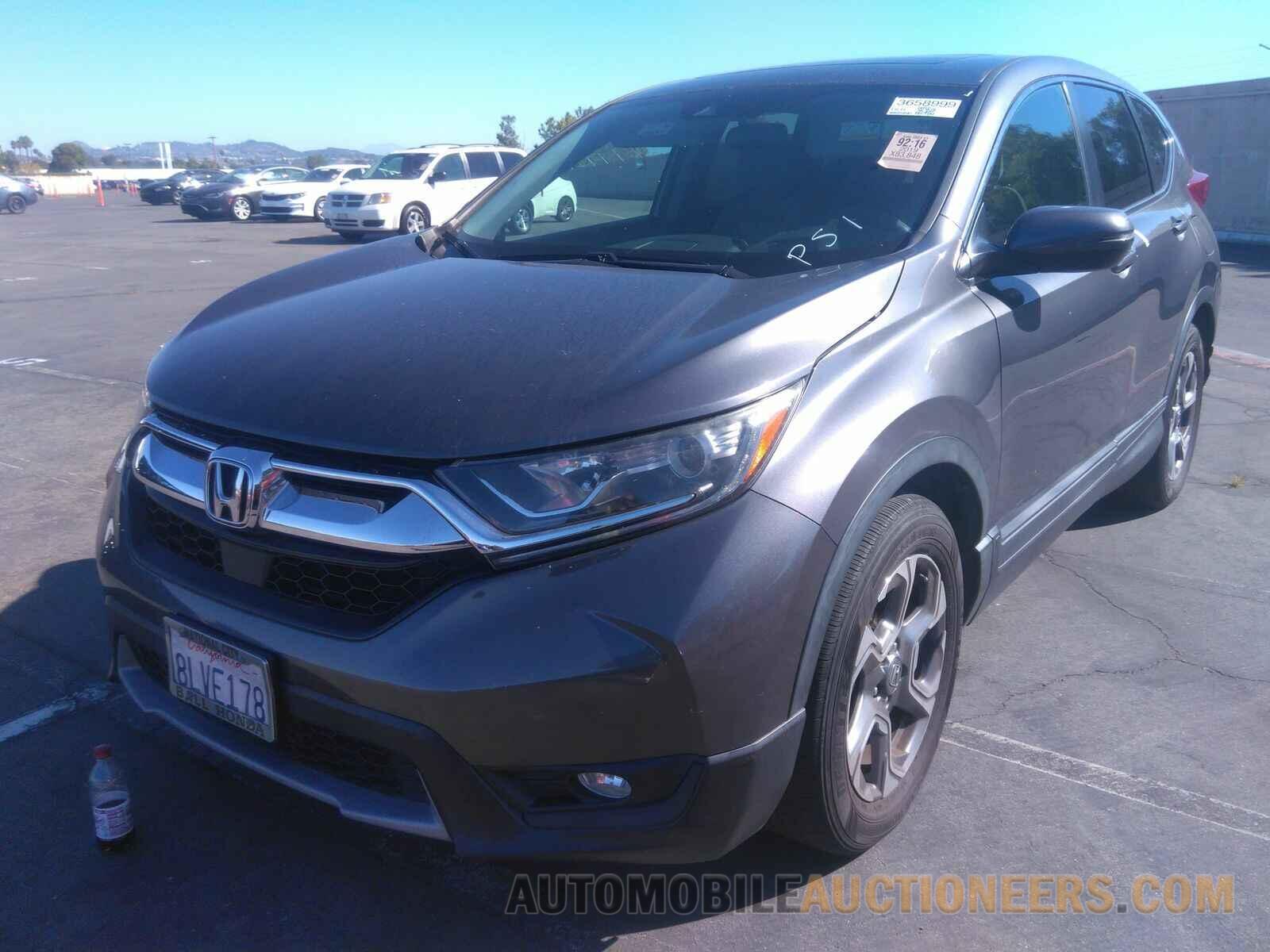 5J6RW1H55KA036317 Honda CR-V 2019