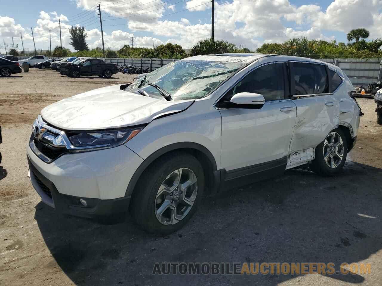 5J6RW1H55KA041663 HONDA CRV 2019