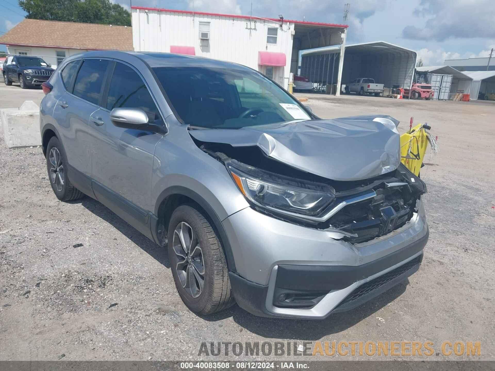 5J6RW1H55MA000291 HONDA CR-V 2021