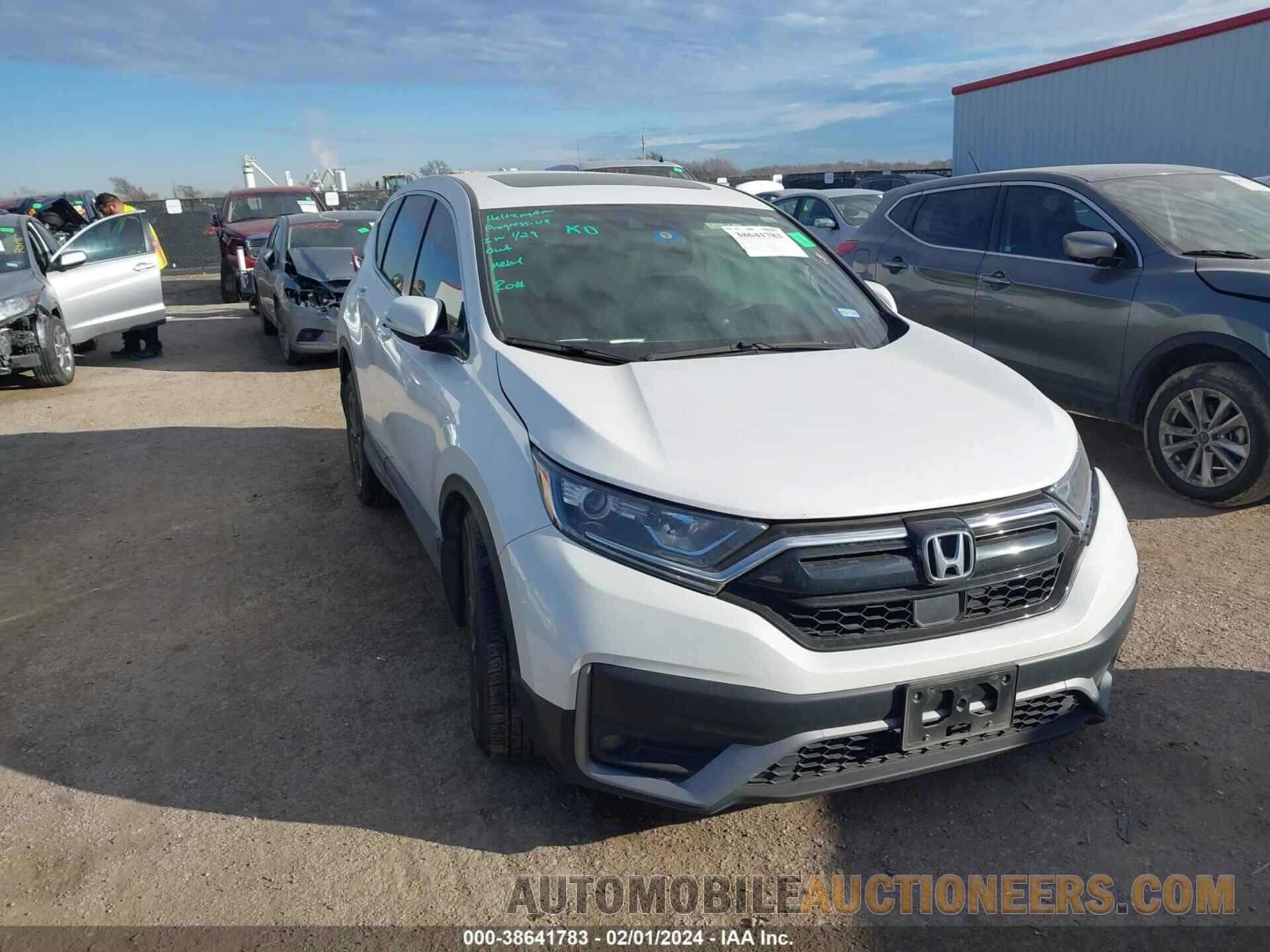 5J6RW1H55MA012294 HONDA CR-V 2021