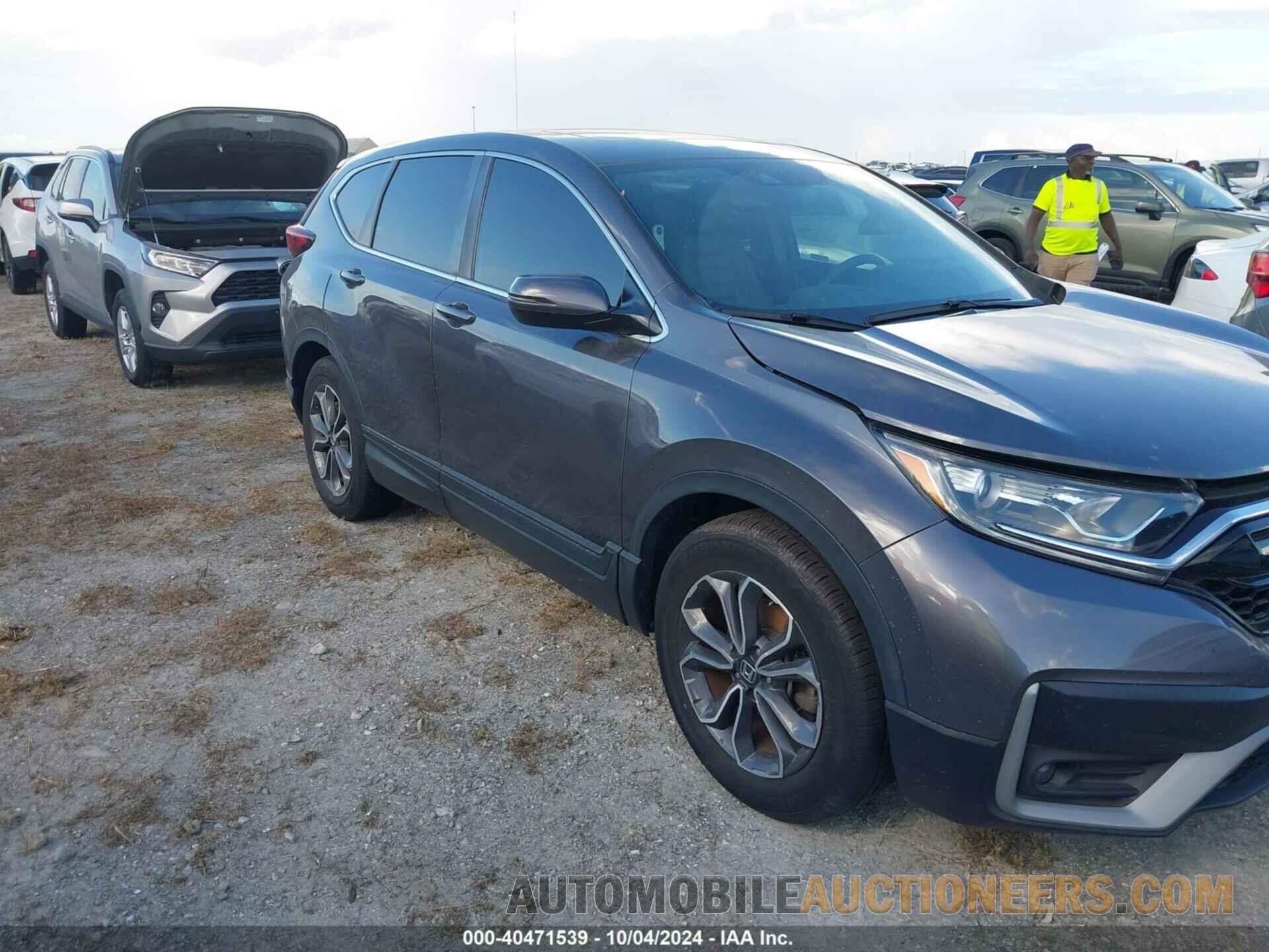 5J6RW1H55NA015648 HONDA CR-V 2022