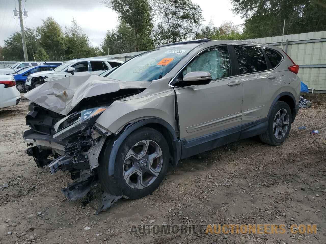 5J6RW1H56HL016879 HONDA CRV 2017