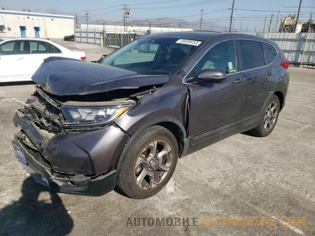 5J6RW1H56JA010792 HONDA CRV 2018