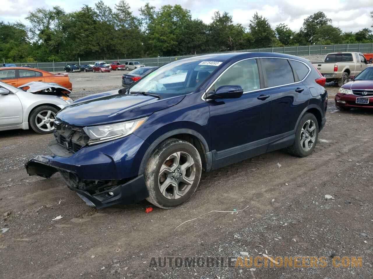 5J6RW1H56KA020319 HONDA CRV 2019