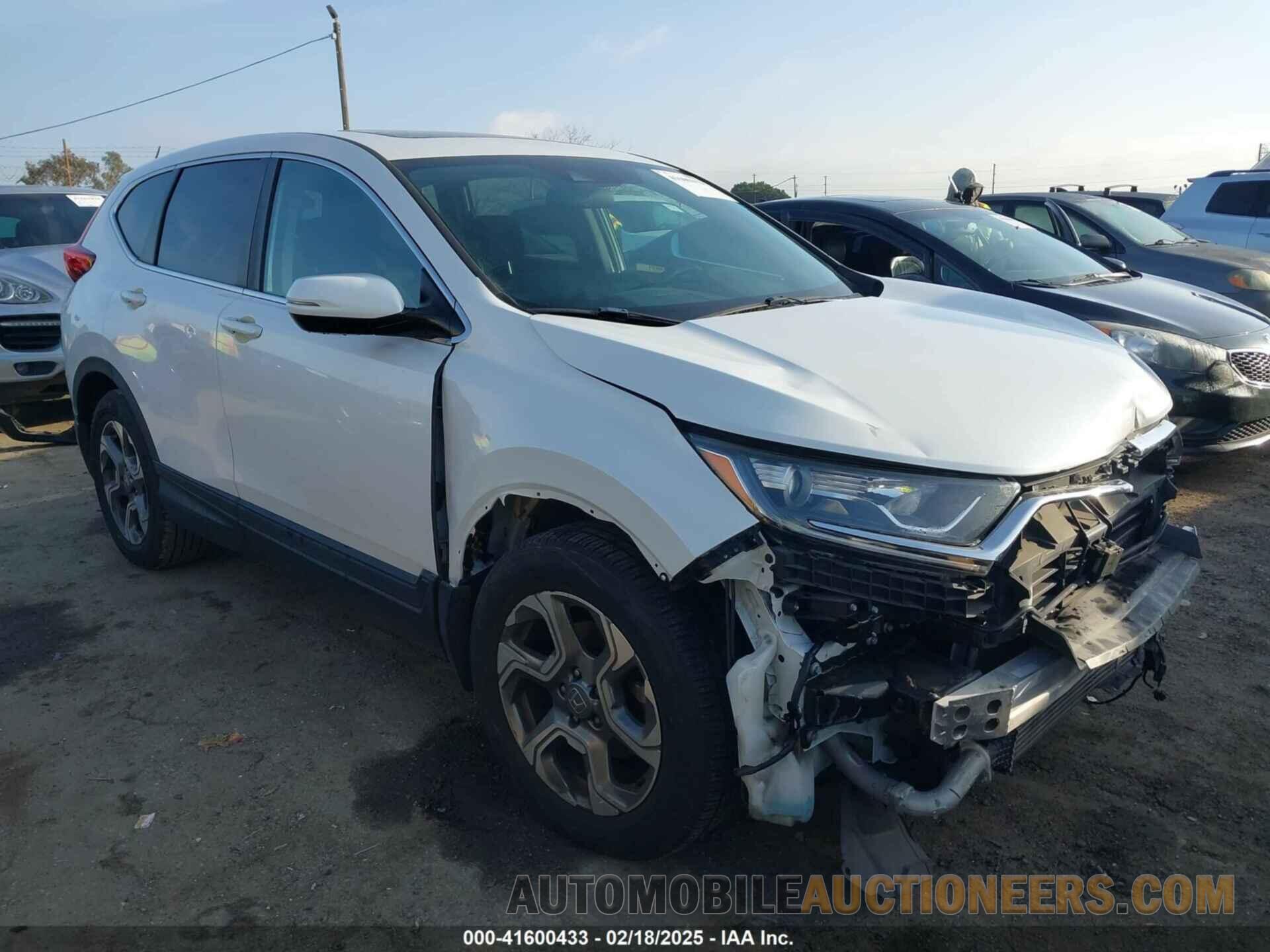 5J6RW1H56KA029828 HONDA CR-V 2019