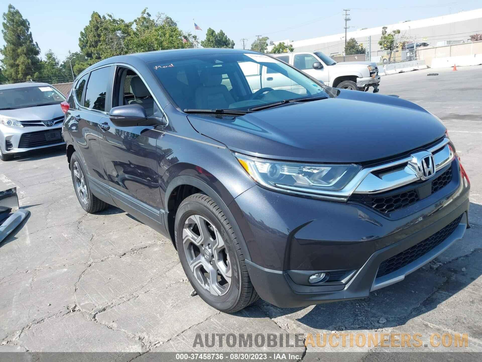 5J6RW1H56KA033037 HONDA CR-V 2019