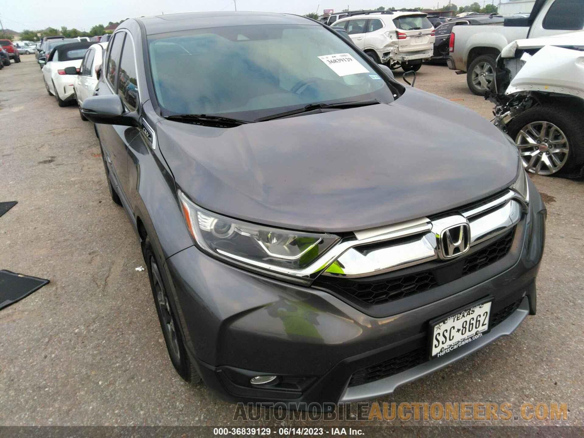 5J6RW1H56KA036648 HONDA CR-V 2019