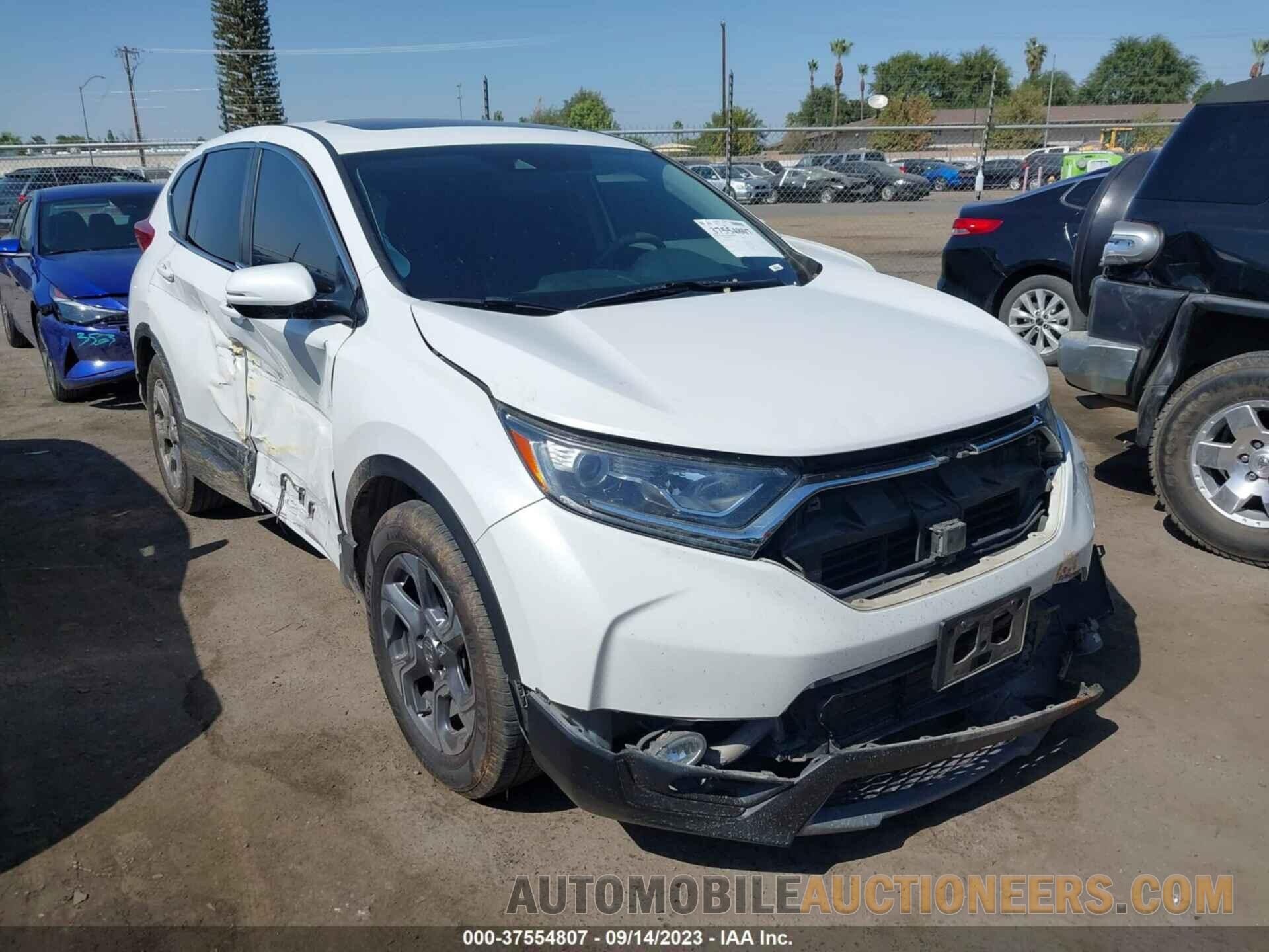 5J6RW1H56KA040019 HONDA CR-V 2019