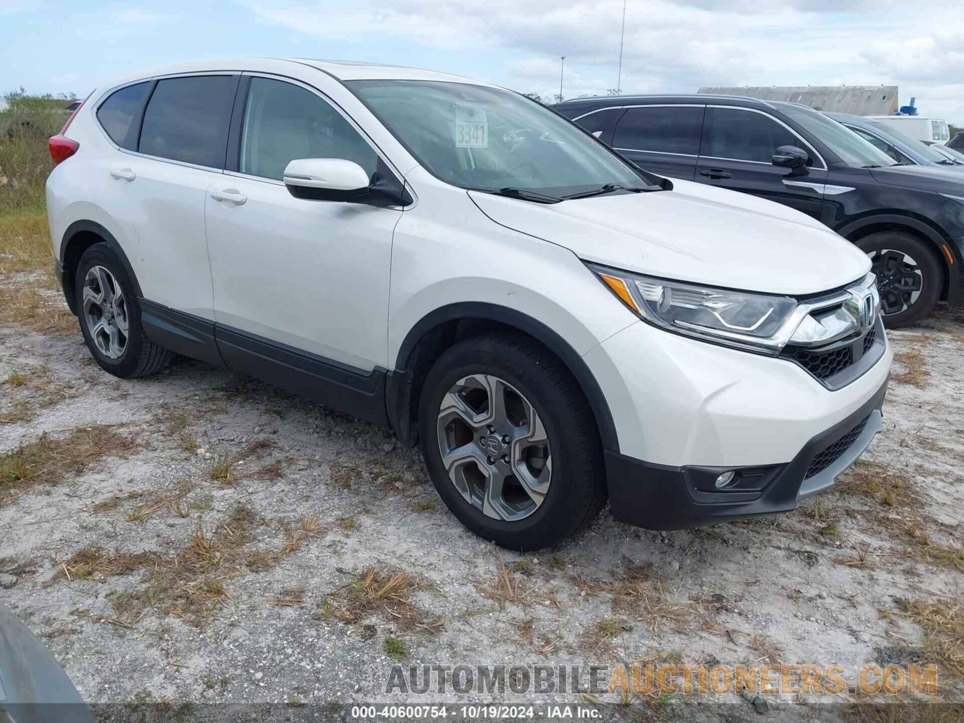 5J6RW1H56KL007302 HONDA CR-V 2019