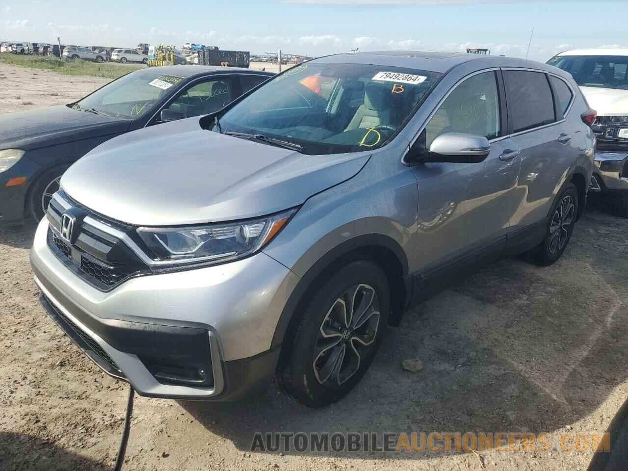 5J6RW1H56MA003457 HONDA CRV 2021